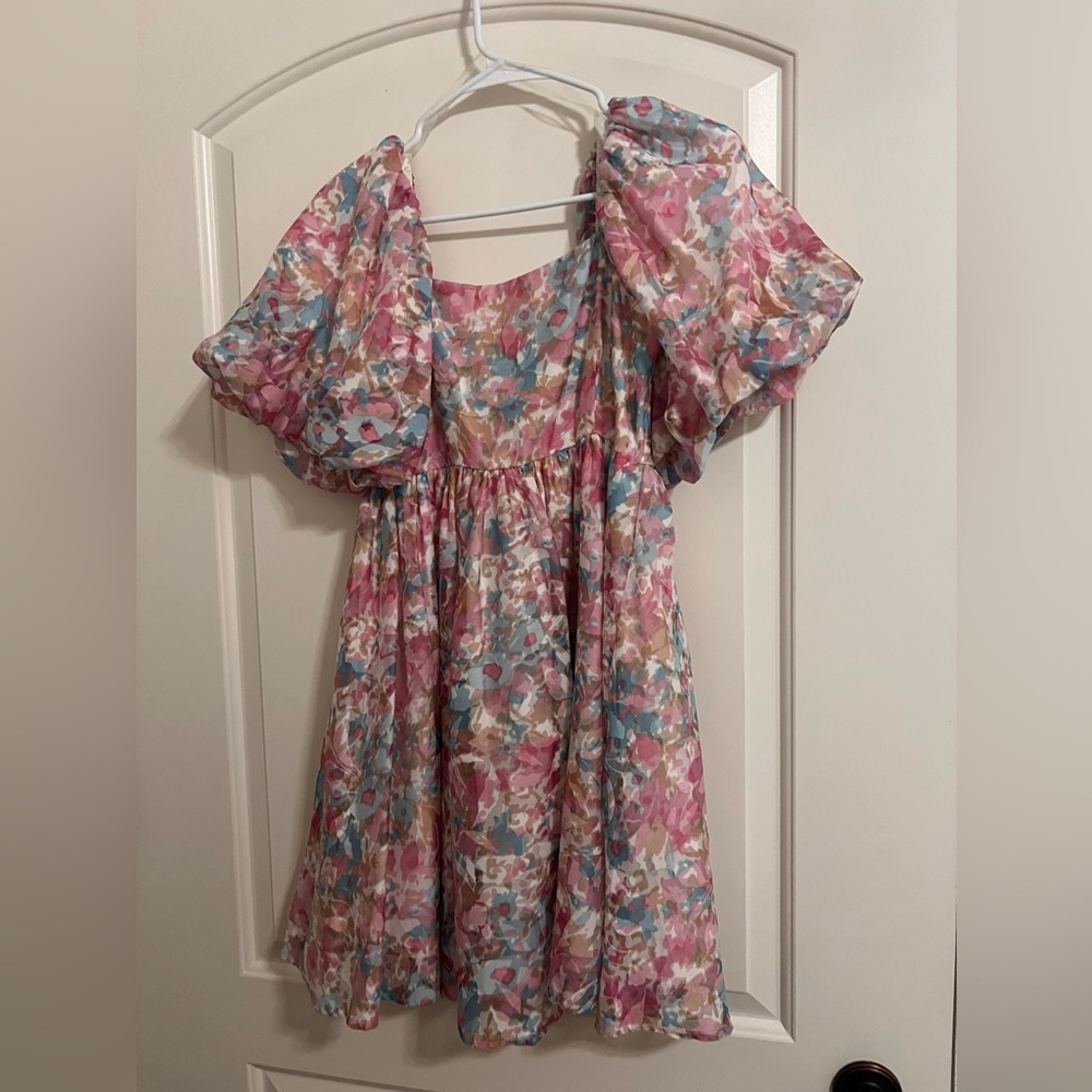 Floral Boutique Dress🌸